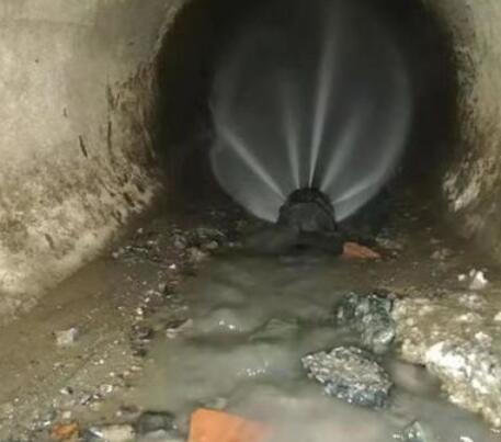 什运乡市政管道清淤