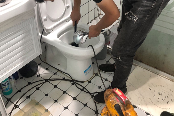 什运乡疏通下水道