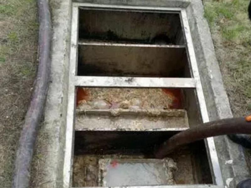 什运乡隔油池清理