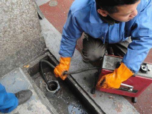 什运乡疏通下水道