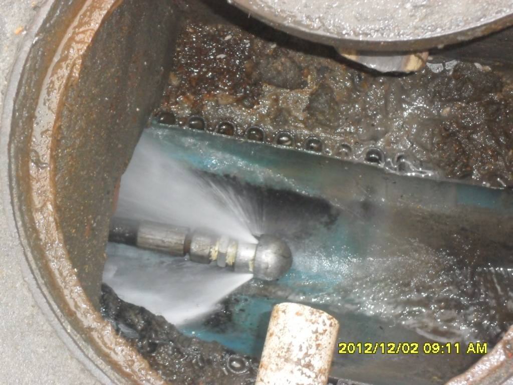 什运乡污水管道高压清洗