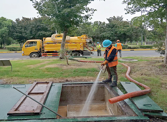 什运乡化油池清理