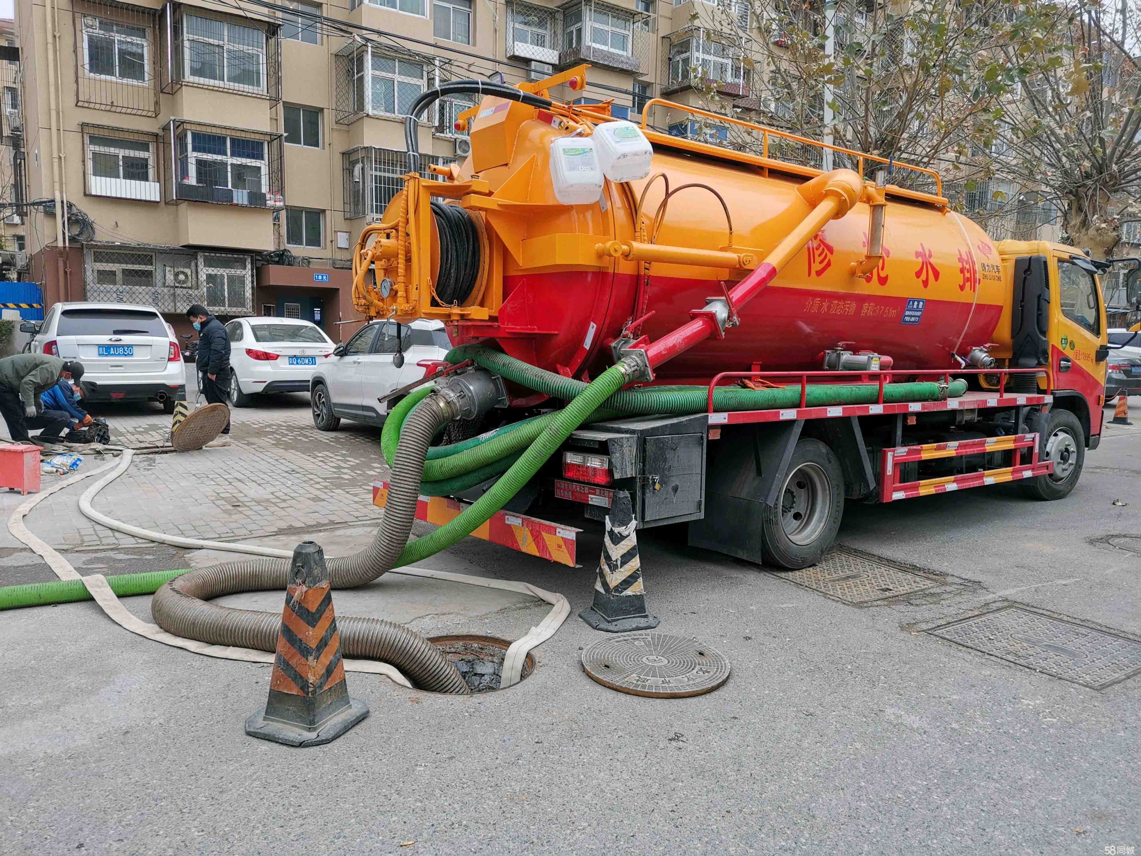 什运乡抽粪吸污