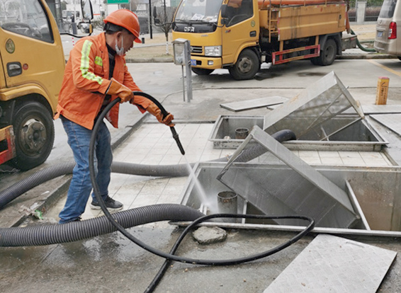 什运乡隔油池清理