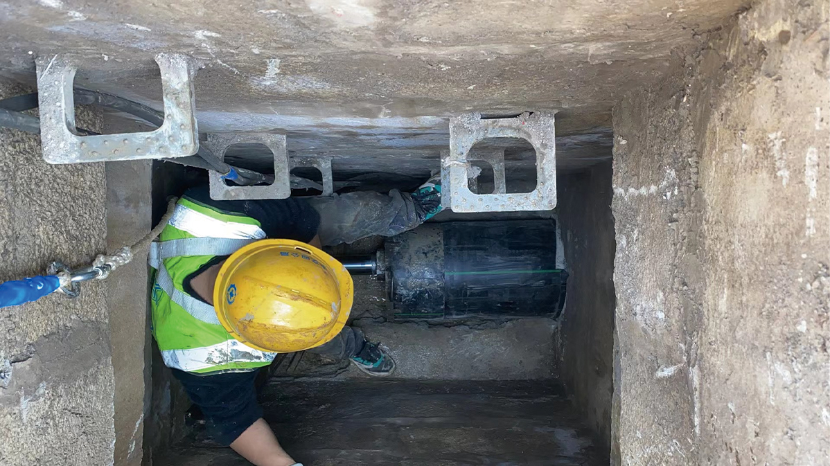 什运乡HDPE短管内衬法