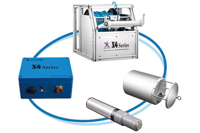 什运乡声呐检测