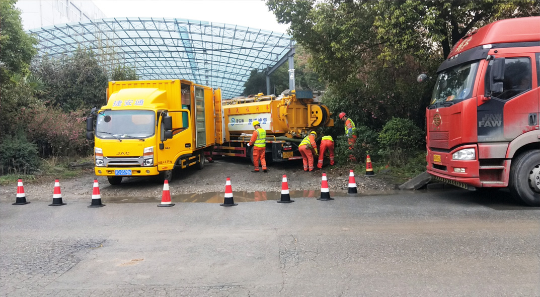 什运乡成区雨污水管网“四位一体”检测疏通项目