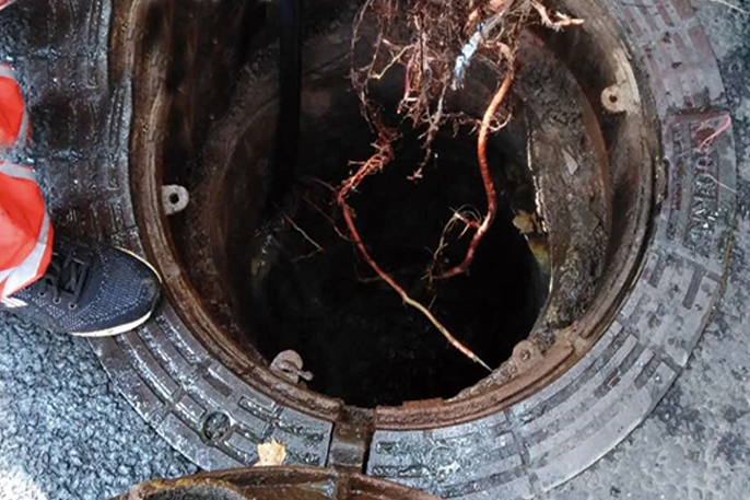 什运乡管道预处理